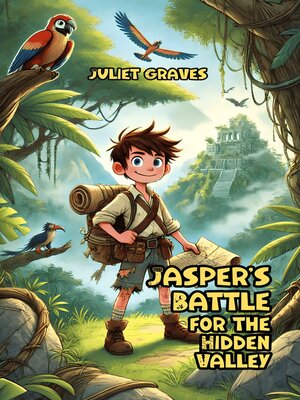 cover image of Jasper's Battle for the Hidden Valley
